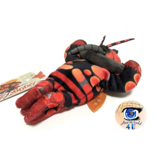 Authentic Pokemon center plush, Kuttari Buzzwole sleeping 16cm long 
